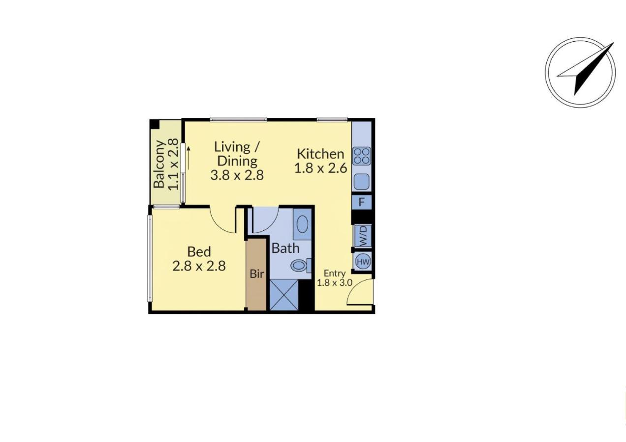 Qv Lovely 1 Bedroom With Parking And Wifi -1069 Окленд Екстер'єр фото